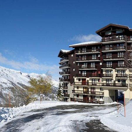 Appartement Confortable Avec Cabine Proche Des Pistes Balcon - Fr-1-344-1148 Saint-Martin-de-Belleville Extérieur photo