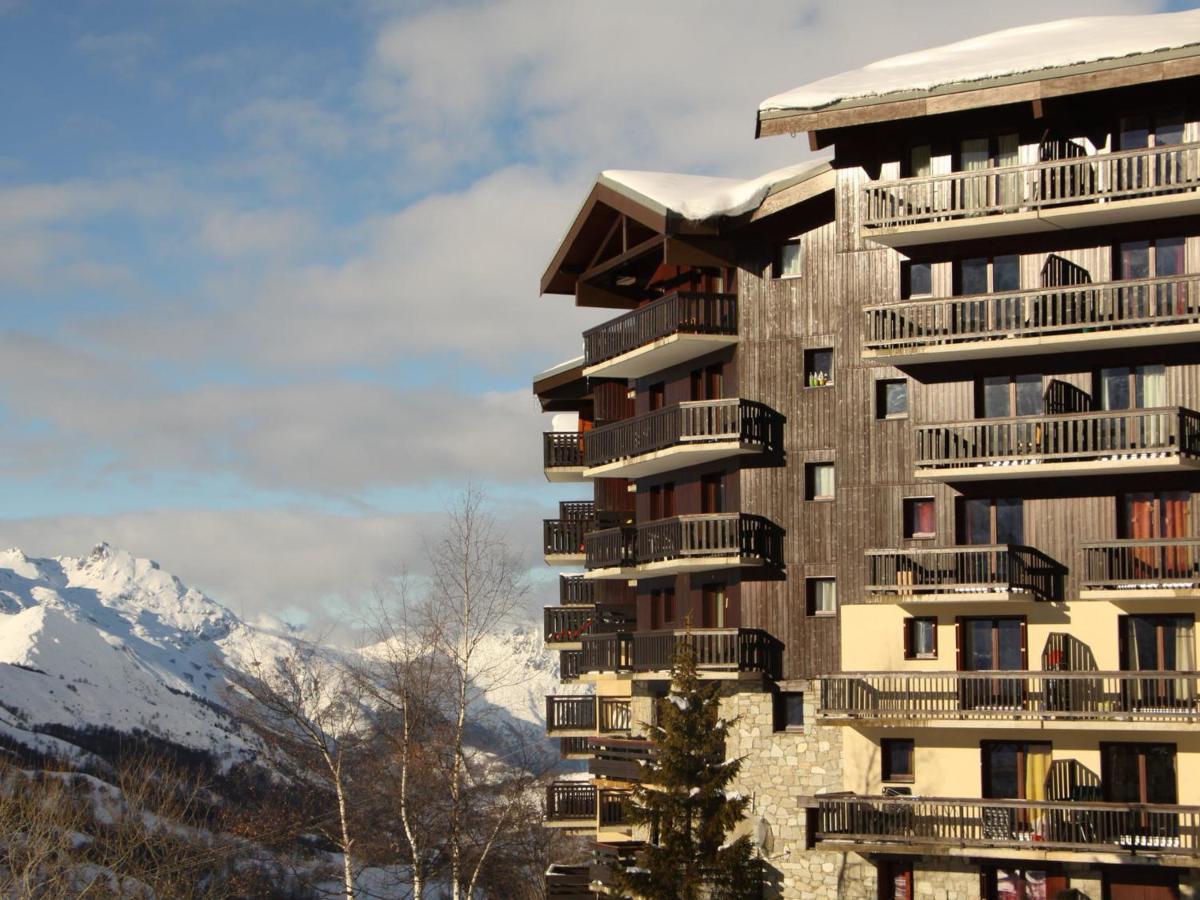 Appartement Confortable Avec Cabine Proche Des Pistes Balcon - Fr-1-344-1148 Saint-Martin-de-Belleville Extérieur photo